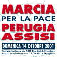 Manifesto della marcia Perugia-Assisi