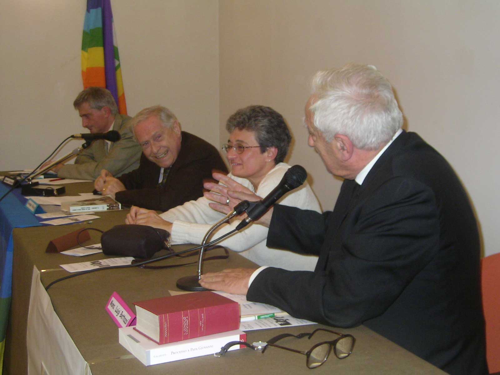 22 ottobre 2005: Convegno A 40 anni dalla chiusura del Concilio Vaticano II